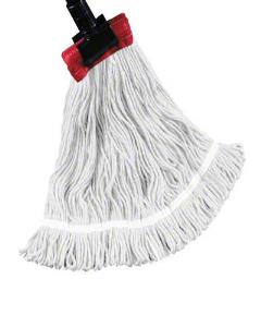 Med Starline Looped End Wet Mop Image 1