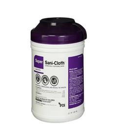 12/160 Super Sani-Cloth  Disp Wipes Image 1
