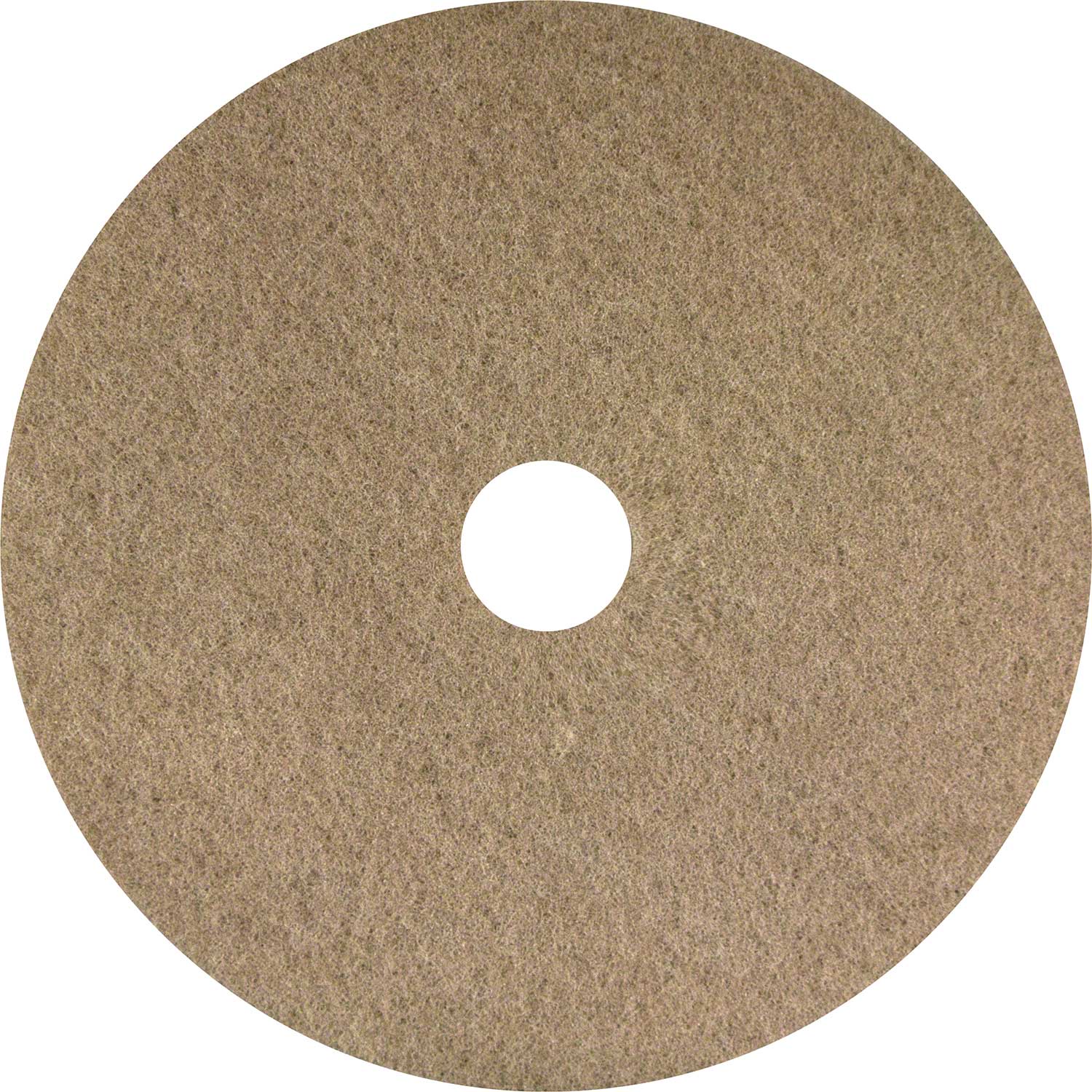 5/10" Tan Buff;Floor Pads Image 1