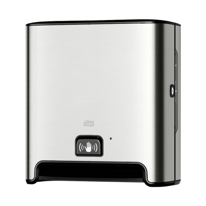Tork Matic Roll Towel Dispenser SS Image 1