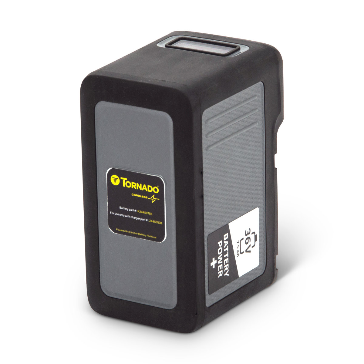 36V 7.5Ah Battery Zephyr Strike Tempest Image 1