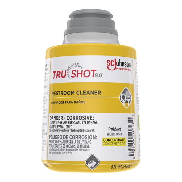 4/9oz TruShot 2.0 Restroom Cleaner Image 1