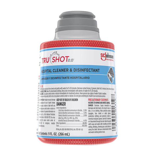 4/9oz TruShot Hospital Disinfectant Cle Image 1