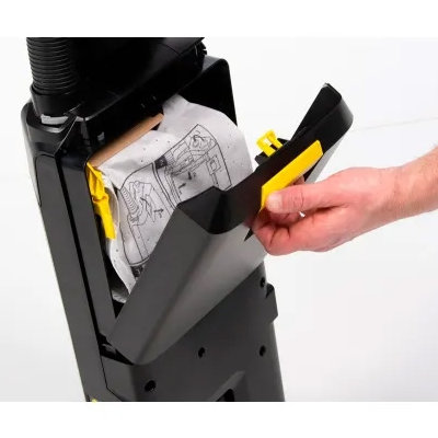 Vacuum Bag, Fleece, Disp., Strike, PK10 Image 1