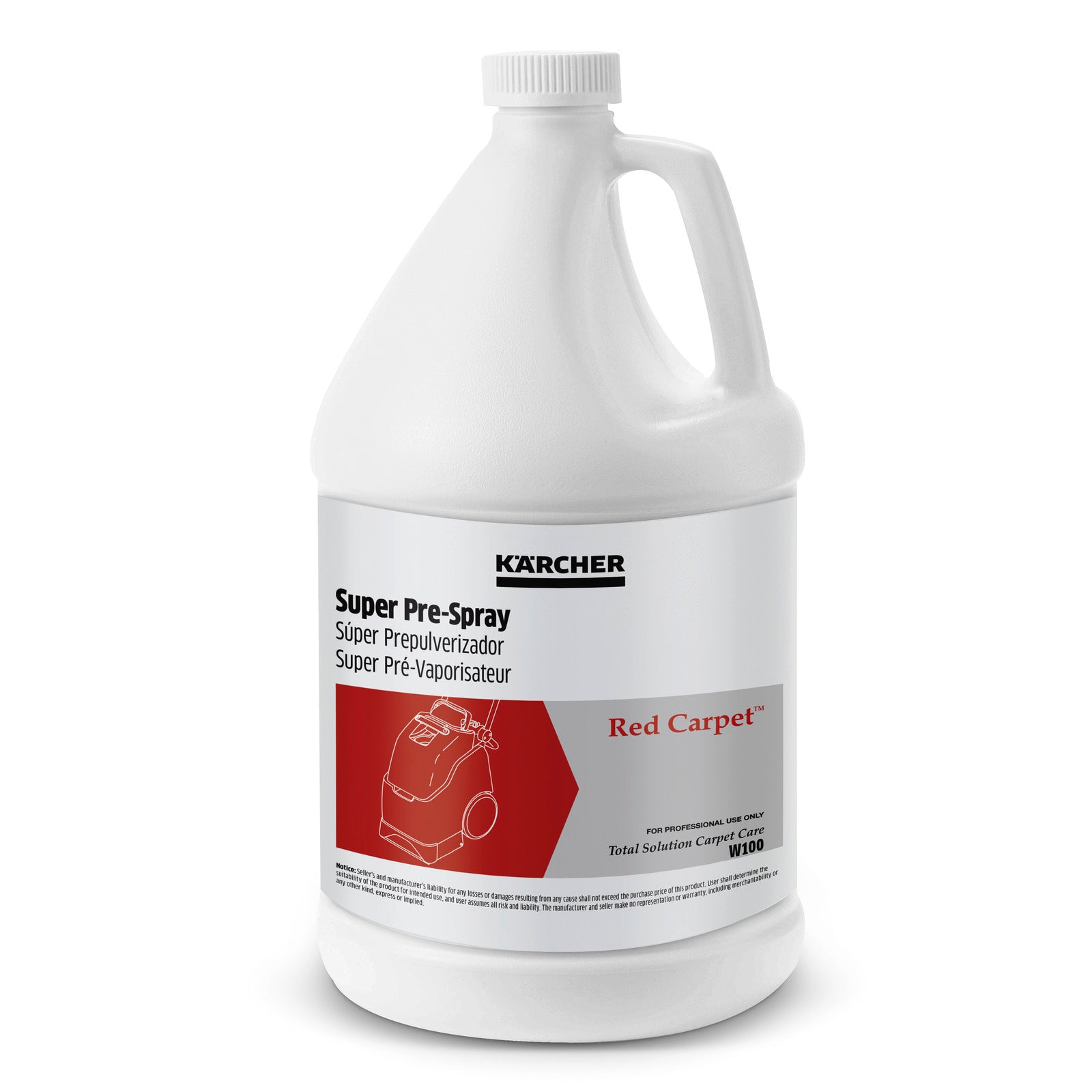 4/1G W100 RC Super Prespray Image 1