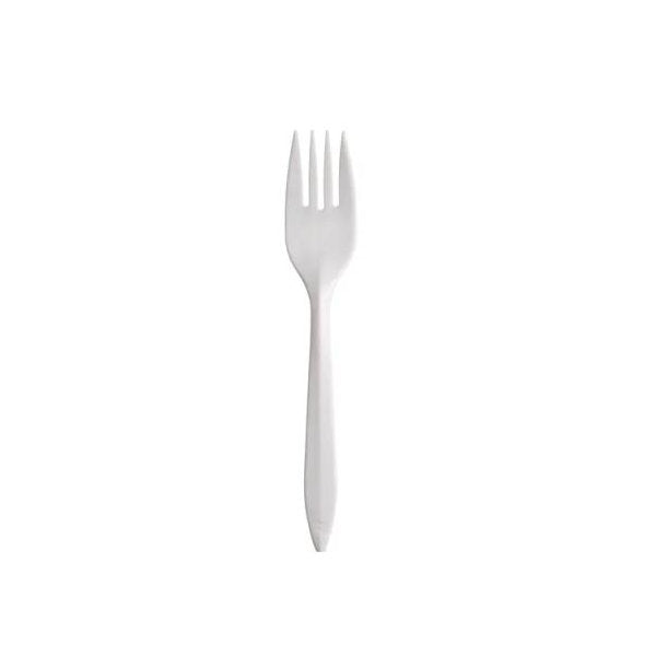 1000/cs White Medium Weight Fork Image 1