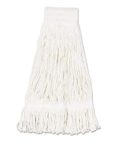 12/cs White Rayon Loop End TB WB Small Image 1