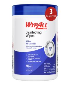 3/cs WypAll Disinfecting Wipes Image 1