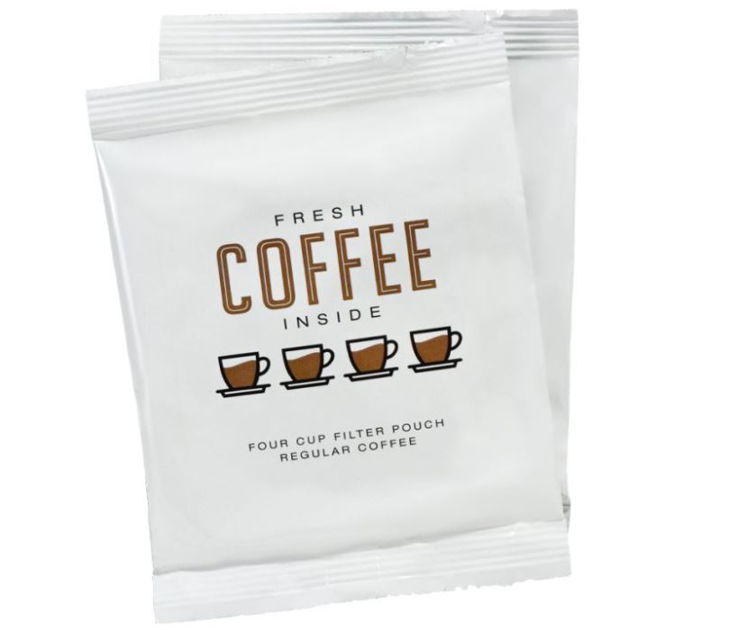 Regular 4 Cup Coffee - 200/CS