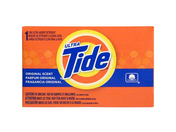 P&G Tide® Powder Vending Laundry Detergent - 1 Use
