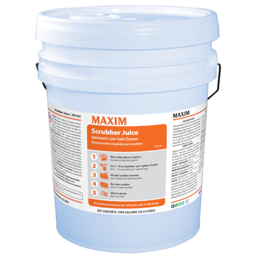 Maxim Scrubber Juice Cleaner/Degreaser-5 Gal. ea