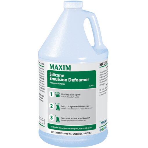 Maxim Silicone Emulsion Defoamer 1 gal