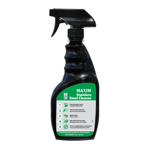 6/16oz Maxim Stainless Steel Cleaner