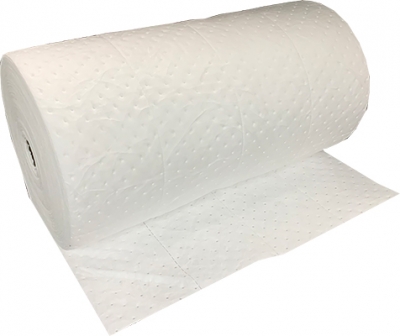 OIL ONLY SINGLE-PLY HEAVYWEIGHT SORBENT ROLL