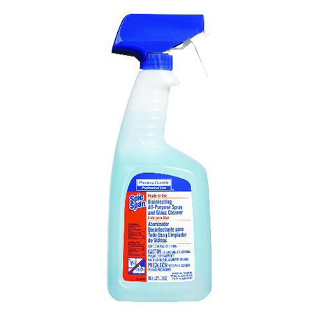 Kelsan | Spic & Span All Purpose Disinfectant Cleaner Trigger Spray, 8/32oz