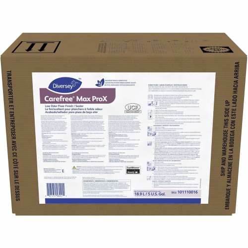5G Carefree Max Prox Floor Finish/Sealer