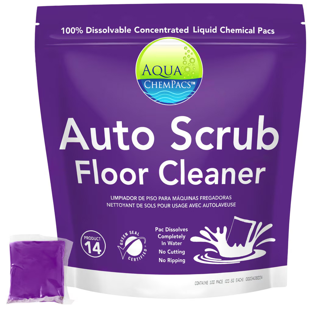12/20pk Auto Scrubber Floor Cleaner