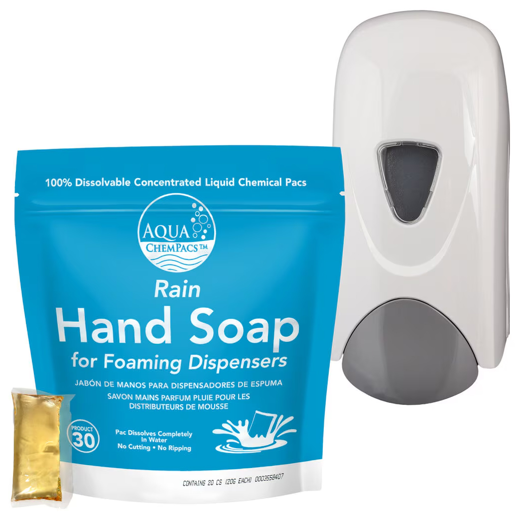 1/20PK Foam Hand Soap + Manual Disp