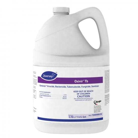 4/1gl Oxivir Tb RTU Disinfectant Cleaner