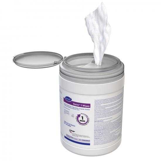 12/60 Oxivir® 1 Wipes Canister