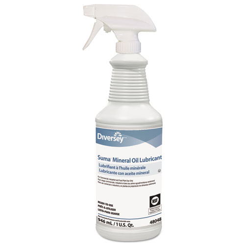 Suma Mineral Oil Lubricant, Spray Bottle, 6/32oz