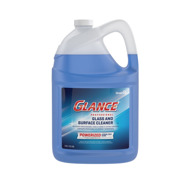 Diversey Glance® Professional Glass & Surface Cleaner, 2/1GL