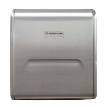Scott® Pro Mod* Stainless Steel Recessed Hard Roll Towel Dispenser