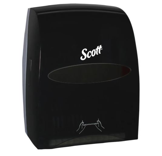 Scott® Essential Hard Roll Towel Dispenser, Smoke