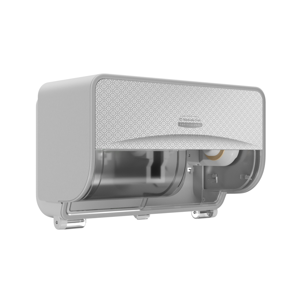 KC Prof™ ICON™ Standard Roll Horizontal Toilet Paper Dispenser, Silver