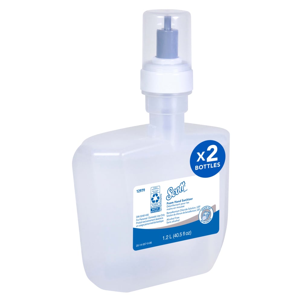 2/1200ml Foam Hand Sanitizer FF