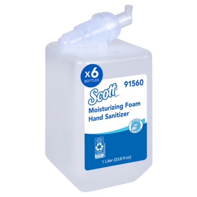 6/1L Scott Moisturizing Foam Hand Sanitizer