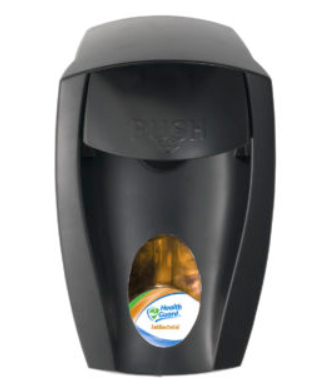Blk Kutol EZ Foam Han;Soap/Sanitizer Dispenser