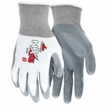 12/dz MD Ultratech Nitrile Shell Nylon Glove