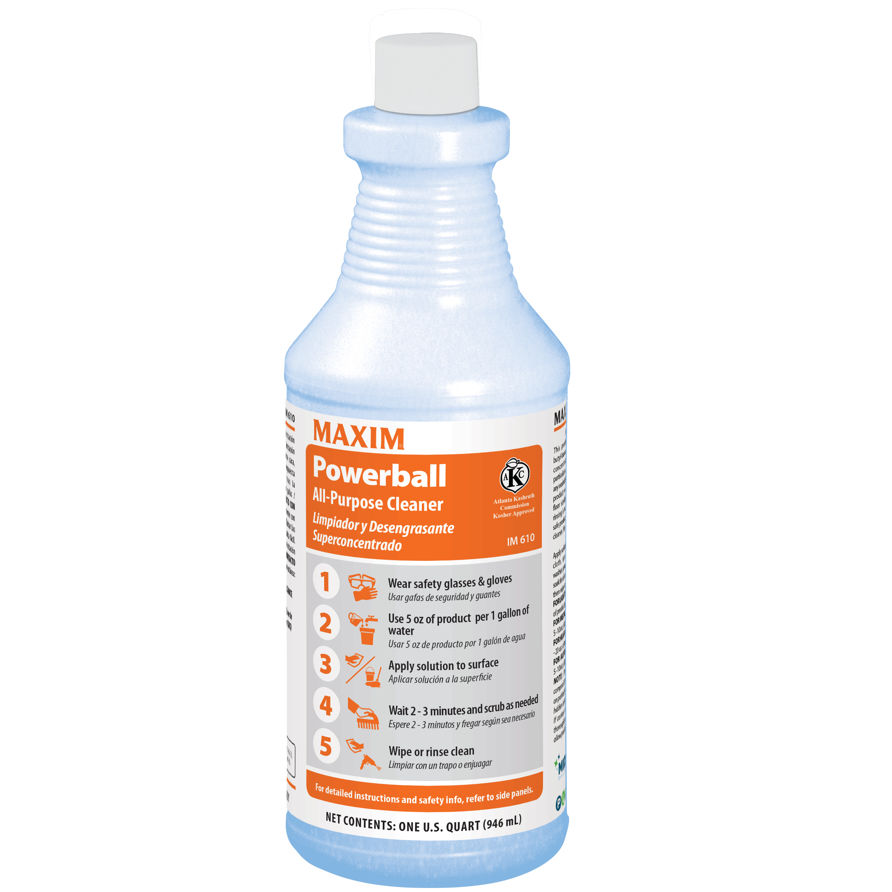 12/32oz Powerball All-Purpose Cleaner/Degreaser
