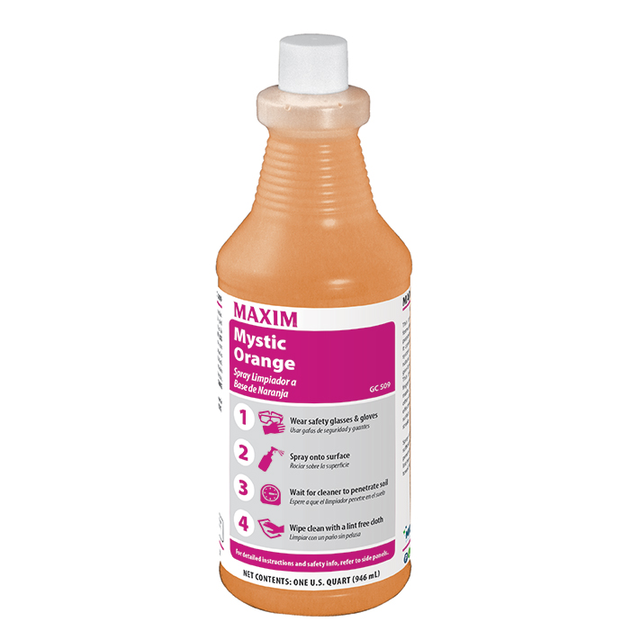 12/qt Mystic Orange RTU MP Orange Degreaser