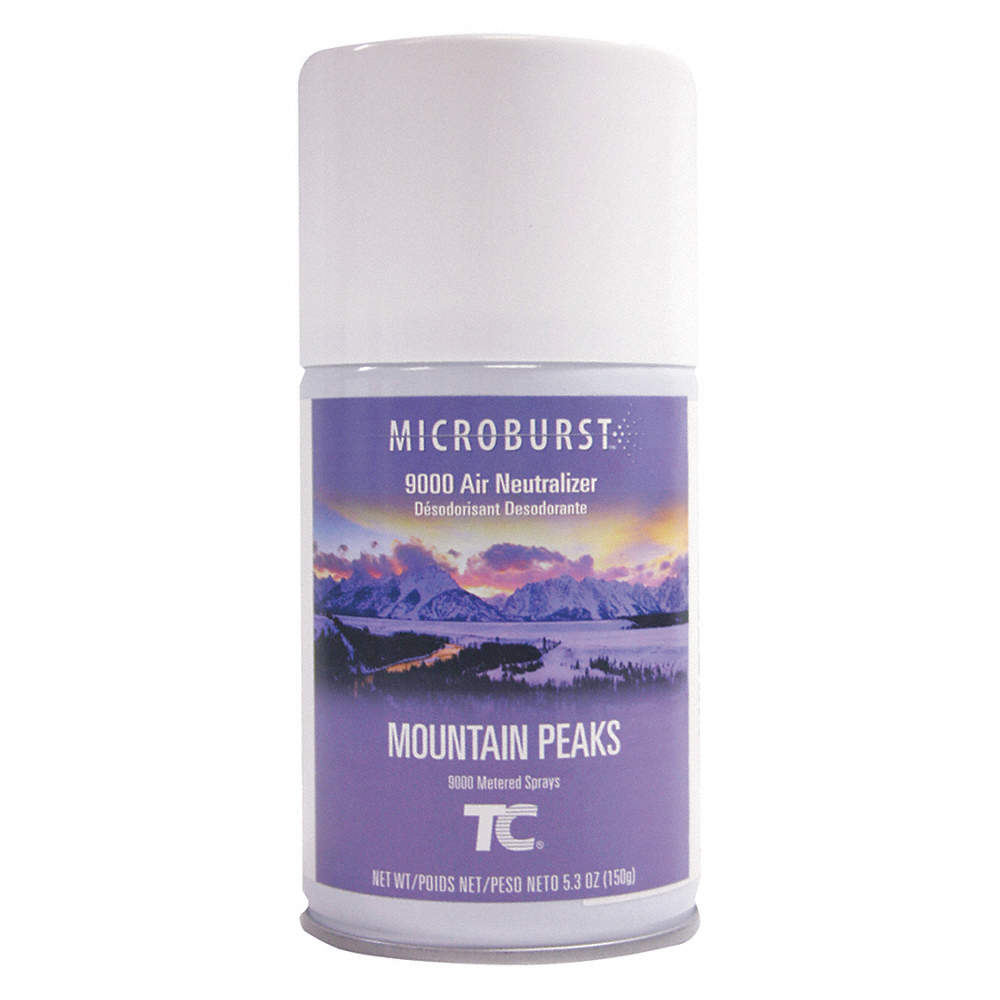 Air Freshener Refill, Microburst 9000 Mountain Peaks