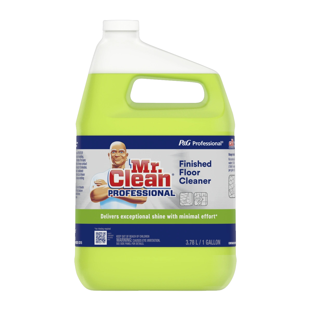 3/1gl Mr. Clean Finish Floor Cleaner