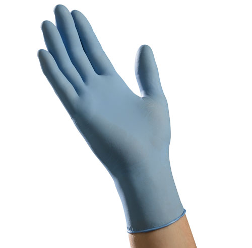 10/100 Ambitex® LG Nitrile Powdered Gloves, Multi-Purpose