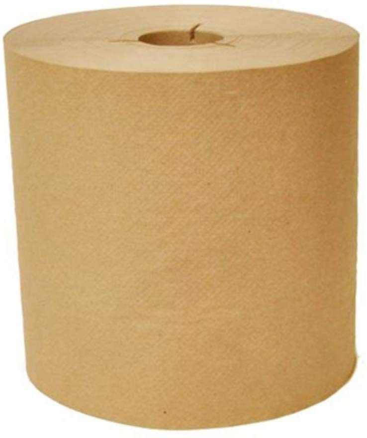 Roll over image to zoom in Y-Notched Natural Roll Towel