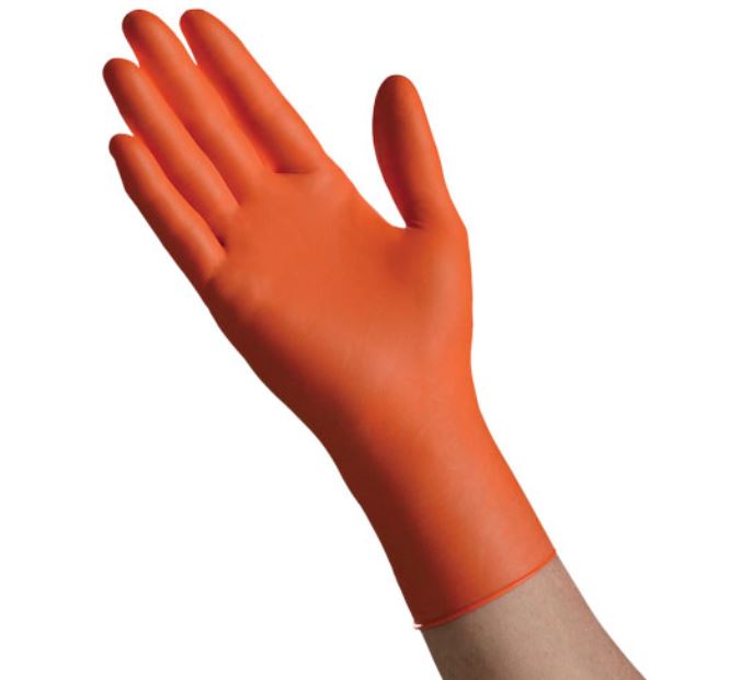 Orange Glove