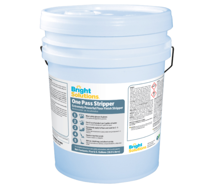 Bright Solutions One Pass Stripper - 5 Gal. ea
