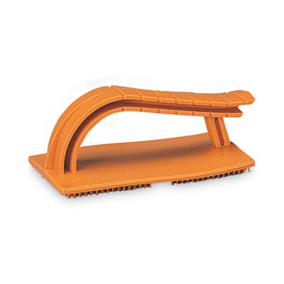 Standard Abrasives Easy Pad Holder, Orange