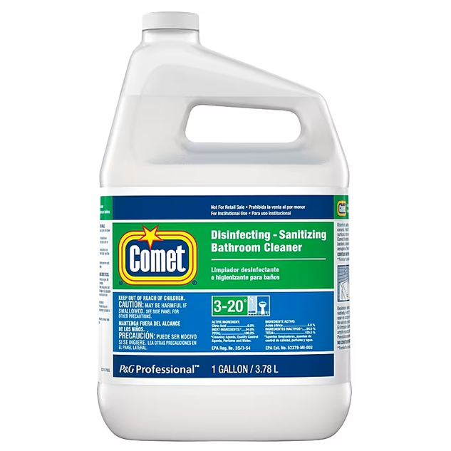 3/1gl Comet Bathroom Cleaner Concentrate