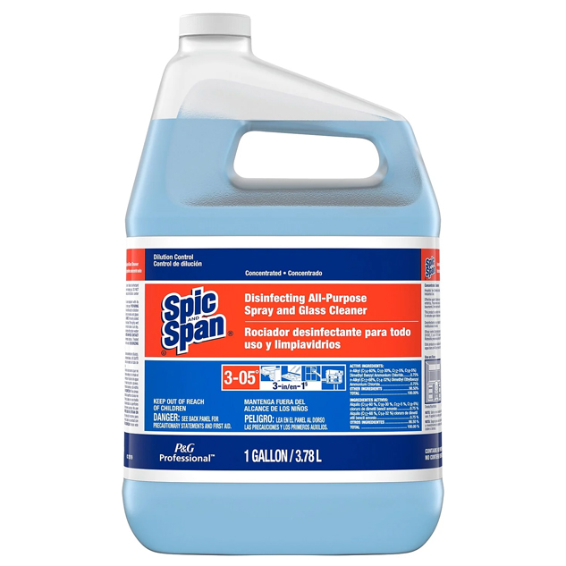 2/1 GL Spic Span AP Spray/Glass Cleaner