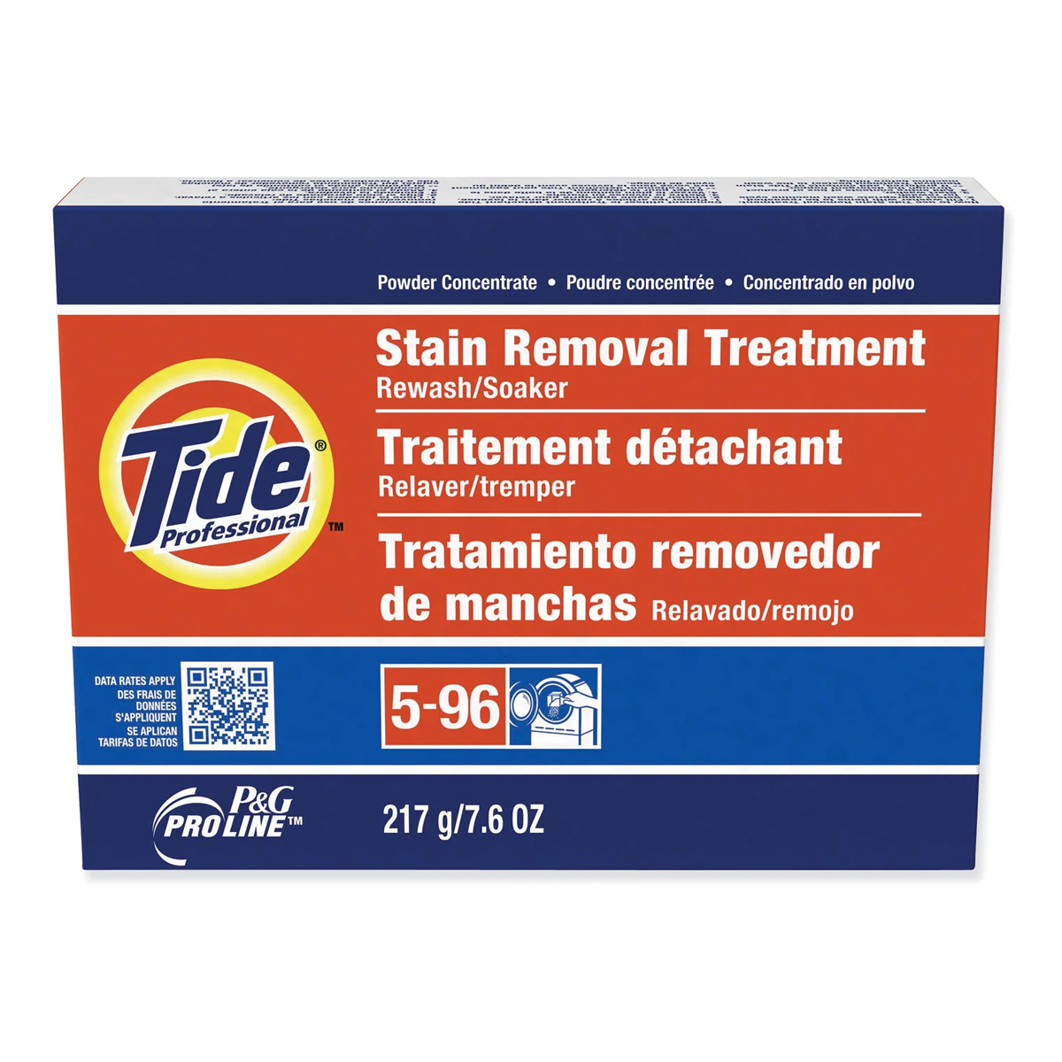 14/7.6oz Tide Pro Stain Remover Powder