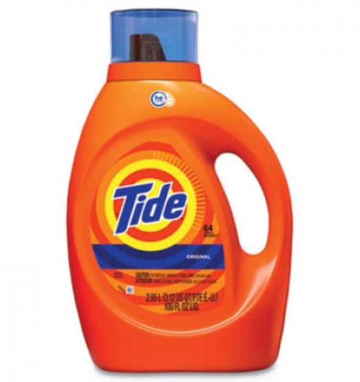 Tide HE Laundry Detergent Liquid, Original Scent,