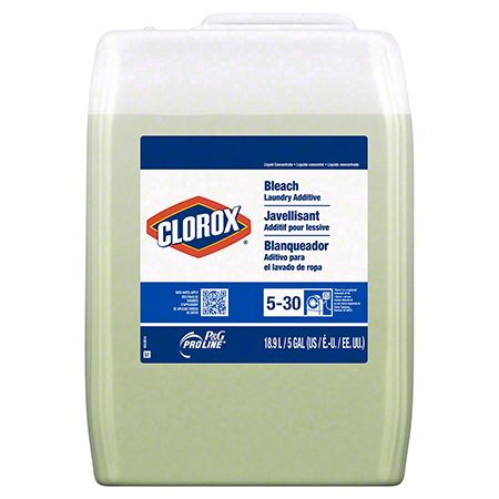 5gl Pro Line® Clorox® Bleach Laundry Additive