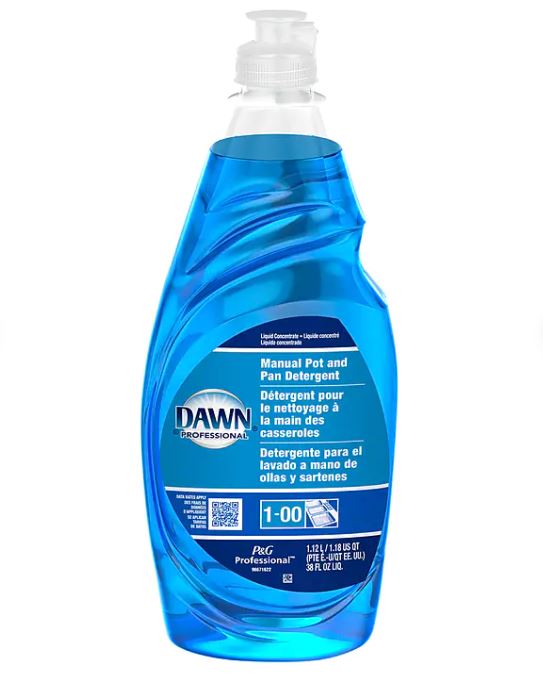 Dawn Dish Detergent Liquid, Original Scent - 8/38oz