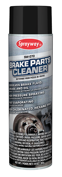 12/14oz Brake Parts Cleaner