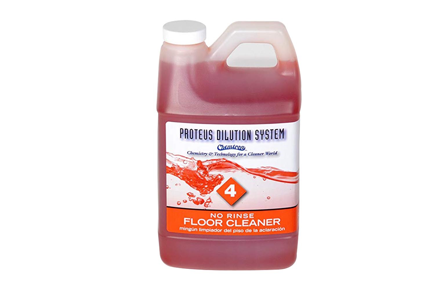 2/.5G NO RINSE FLOOR CLEANER